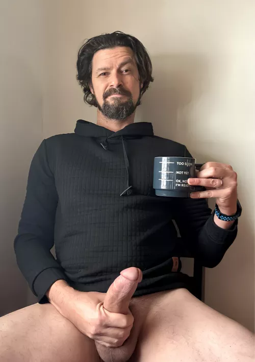 Anybody want to join this (44) Daddy for coffee?