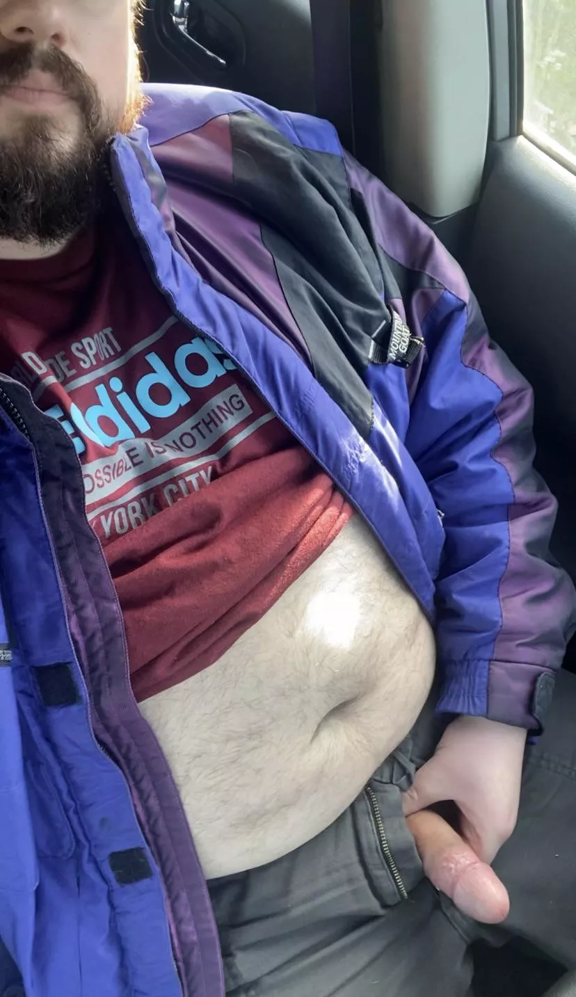 Finding it impossible not to whip it out in the car these days