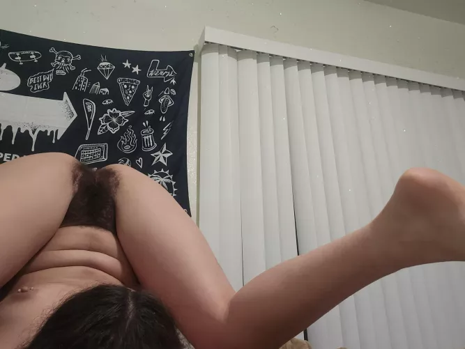 Folded myself in half with hopes I'm eaten