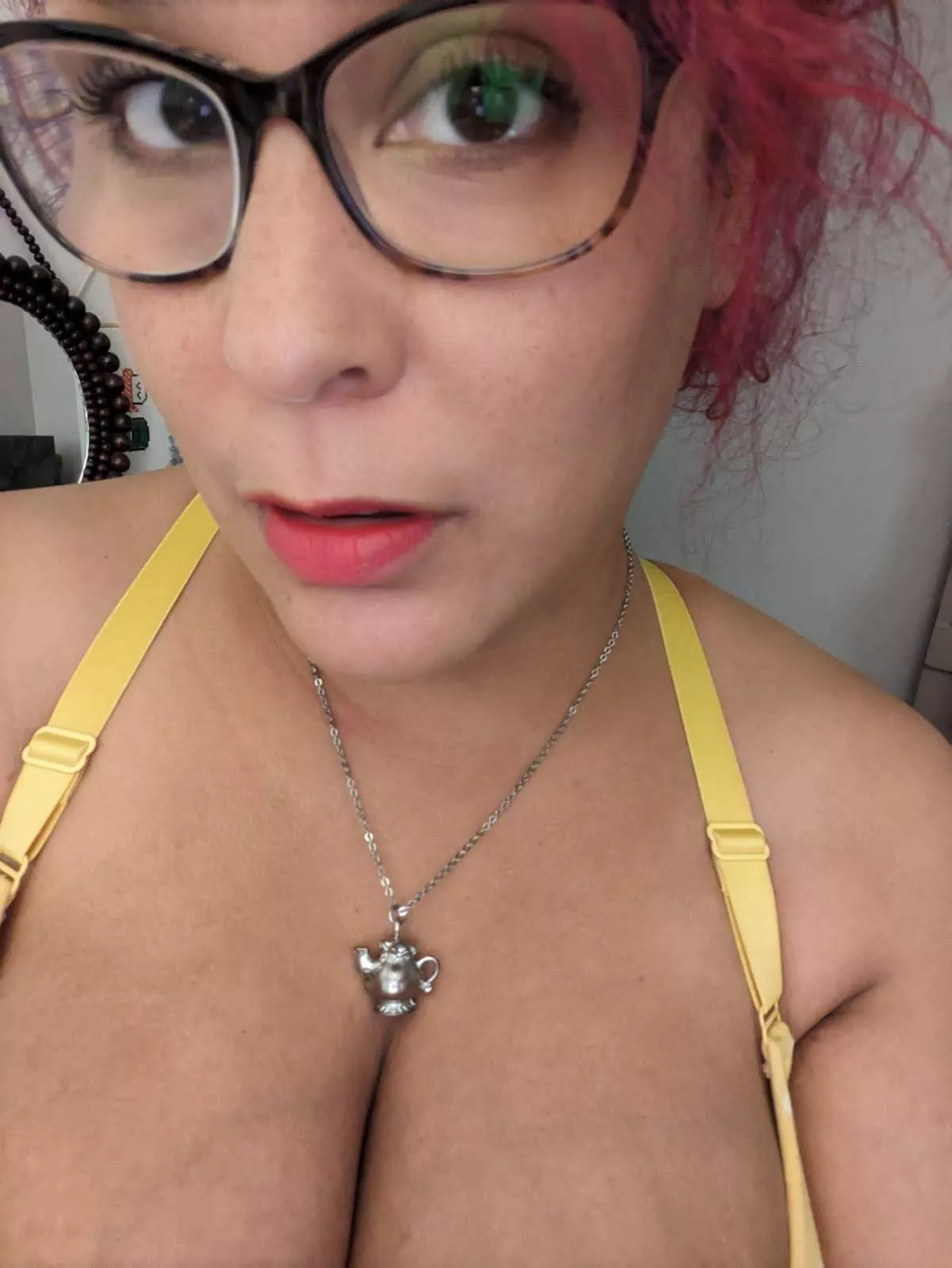 I brought my tea kettle