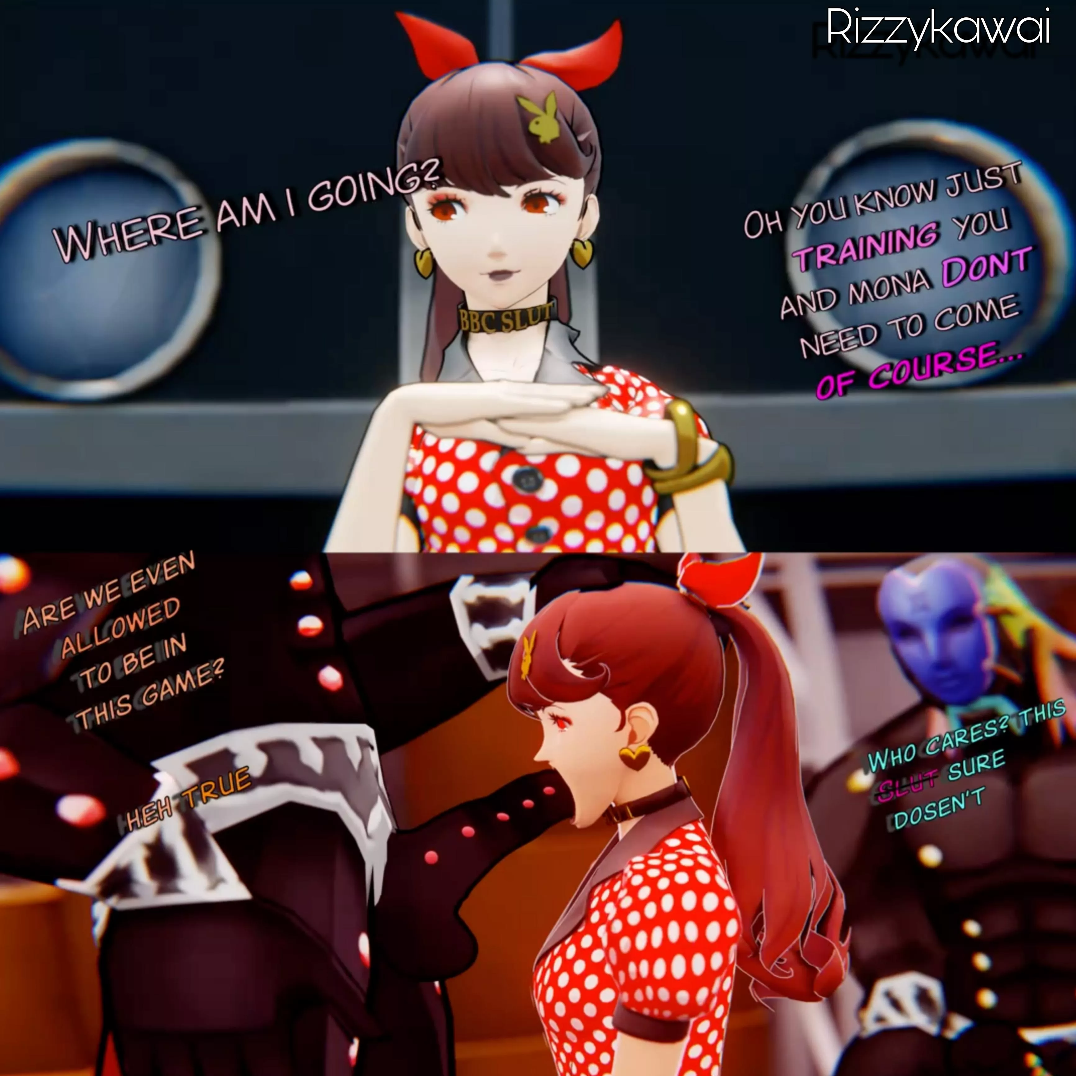 Kasumi Has Her Own Special Type of Training... (@Rizzykawai)(Animated Ver in comments)