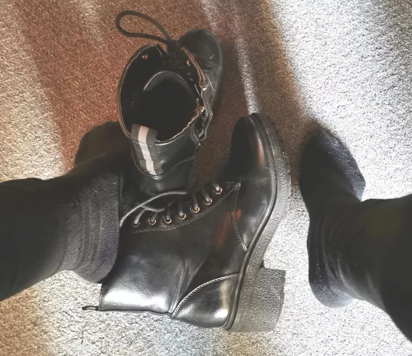 Letting them cool down