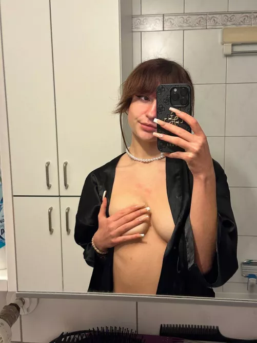 maybe i will drop my hand somewhere else