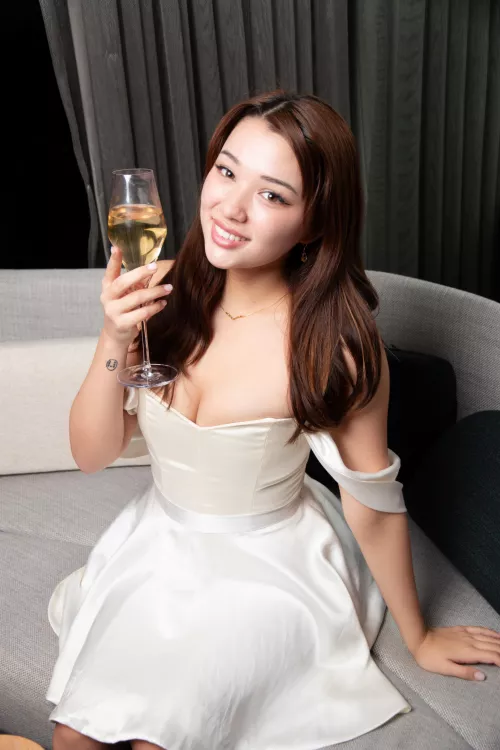 me on our first date