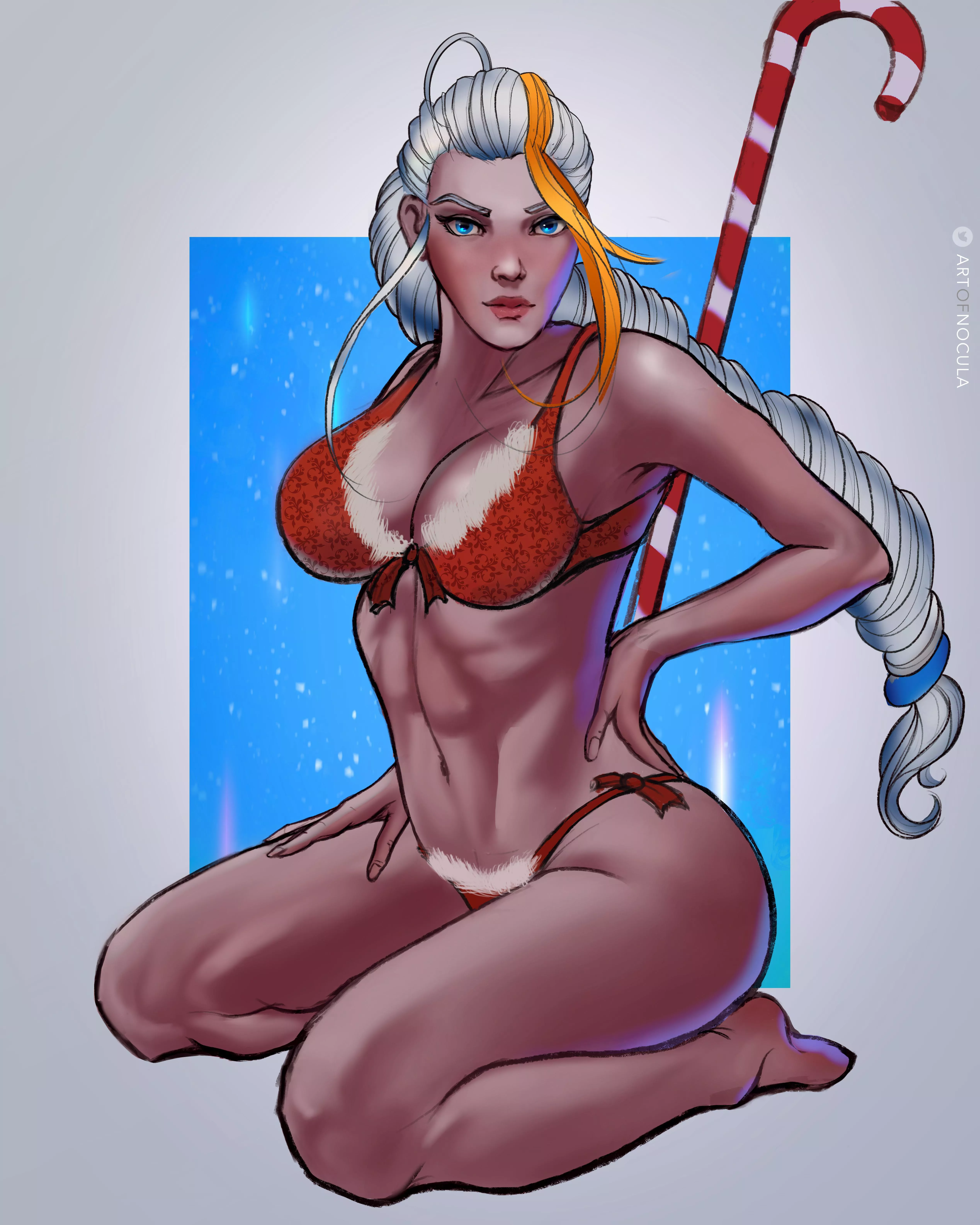 My art of Jaina! (spicier)