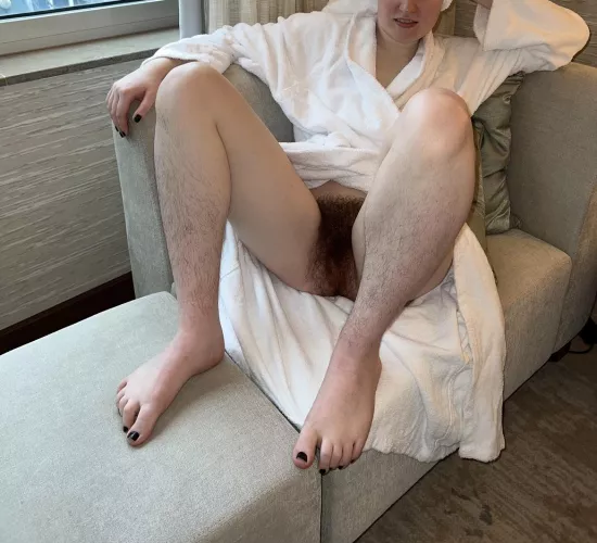 My ex told me I was too hairy to go down on… I hope he wasn’t right