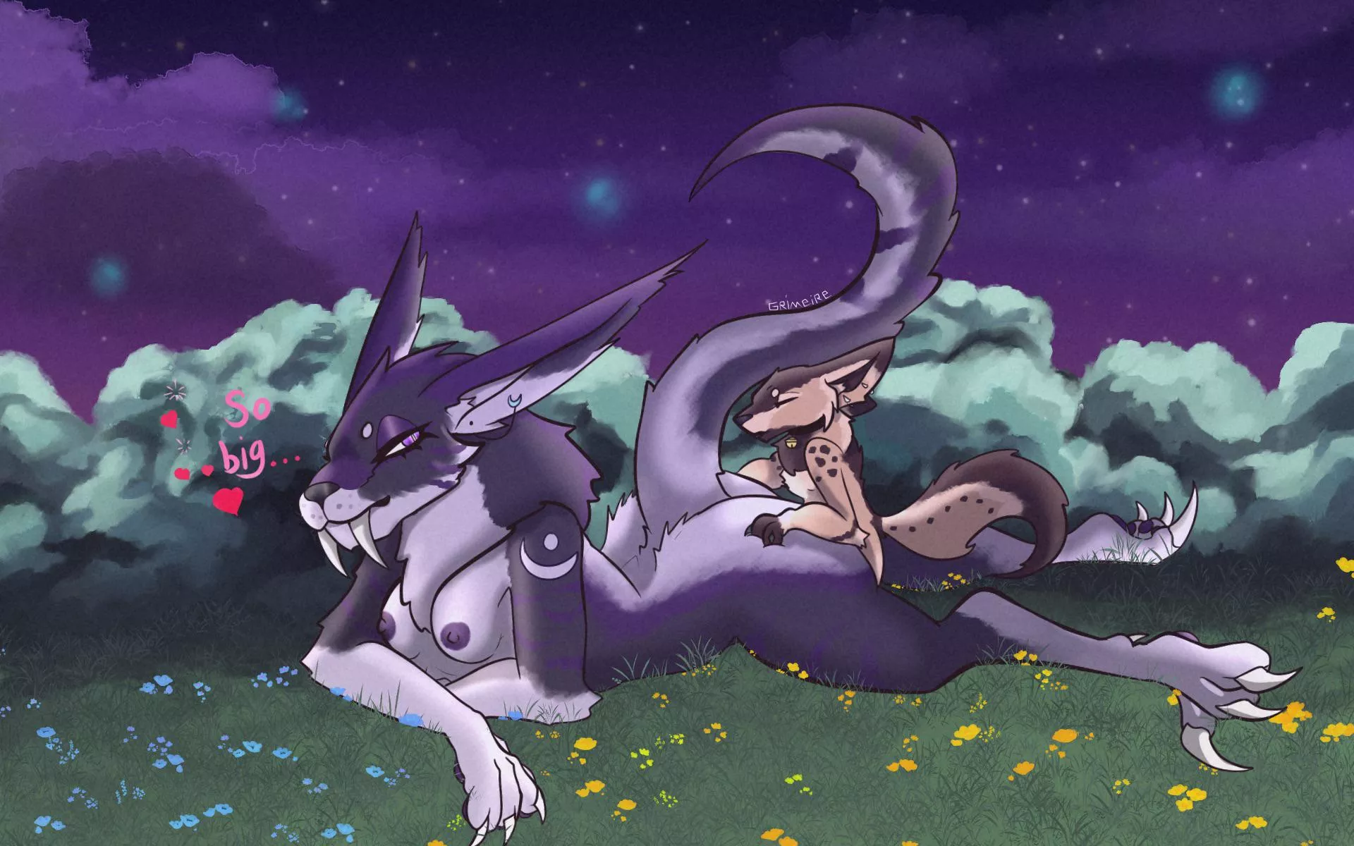 Some Druid fun (Grimeire)