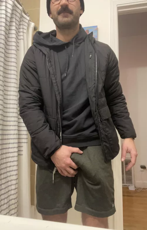 These shorts are butter smooth but really don’t leave a lot of guessing…