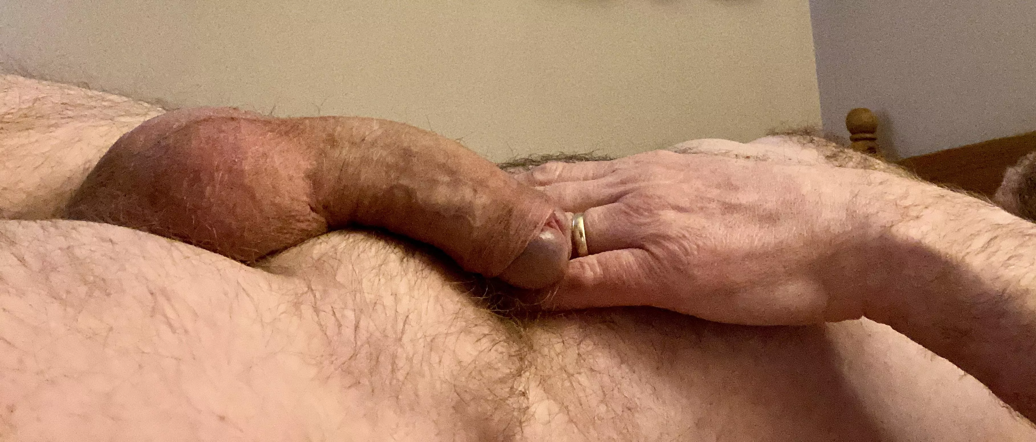 [57] Its cold outside - I think I'll stay here in the warm.