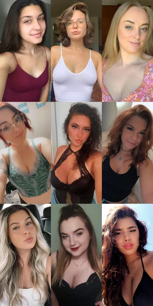 [9] Who's coming home with you?