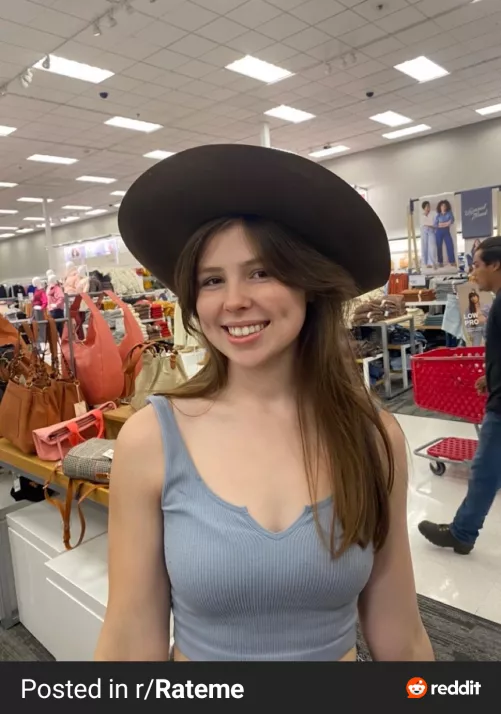 Anyone notice the hat? Took me a minute...