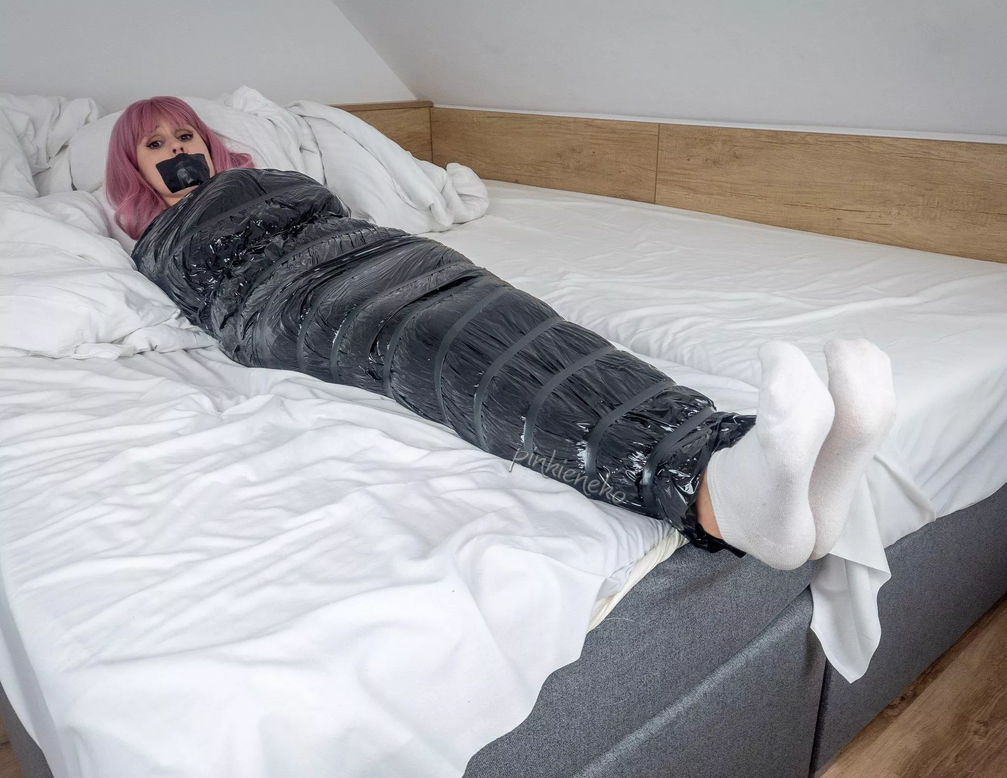 Black Foil + Tape = Totally Helpless