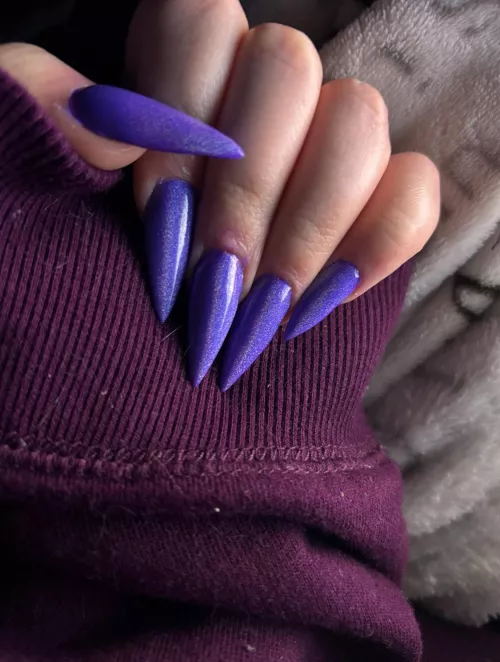 Can’t go wrong with purple