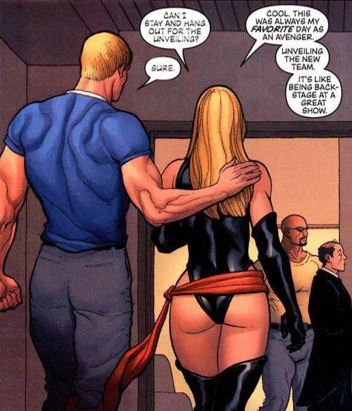 Carol Danvers as Ms Marvel [New Avengers] [2008]