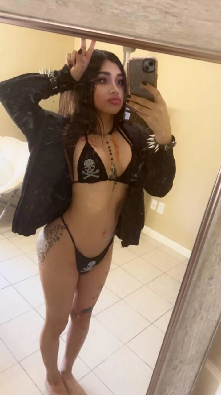 Casual bikini pic for the day 😇