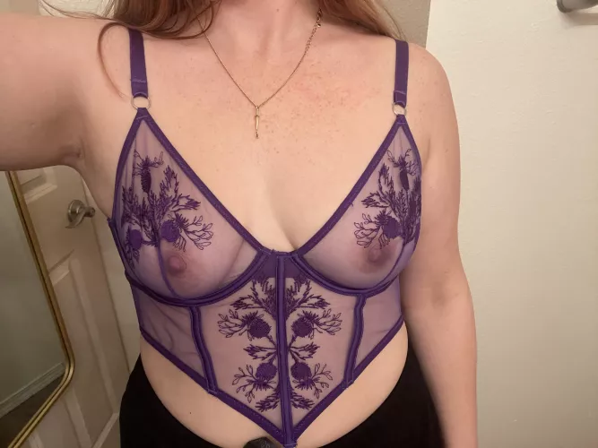 casual with sweatpants 💜