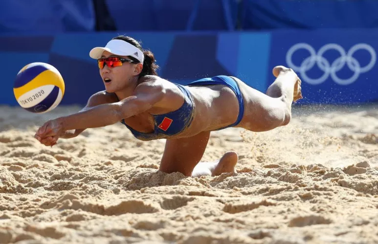 Chen Xue of Team China