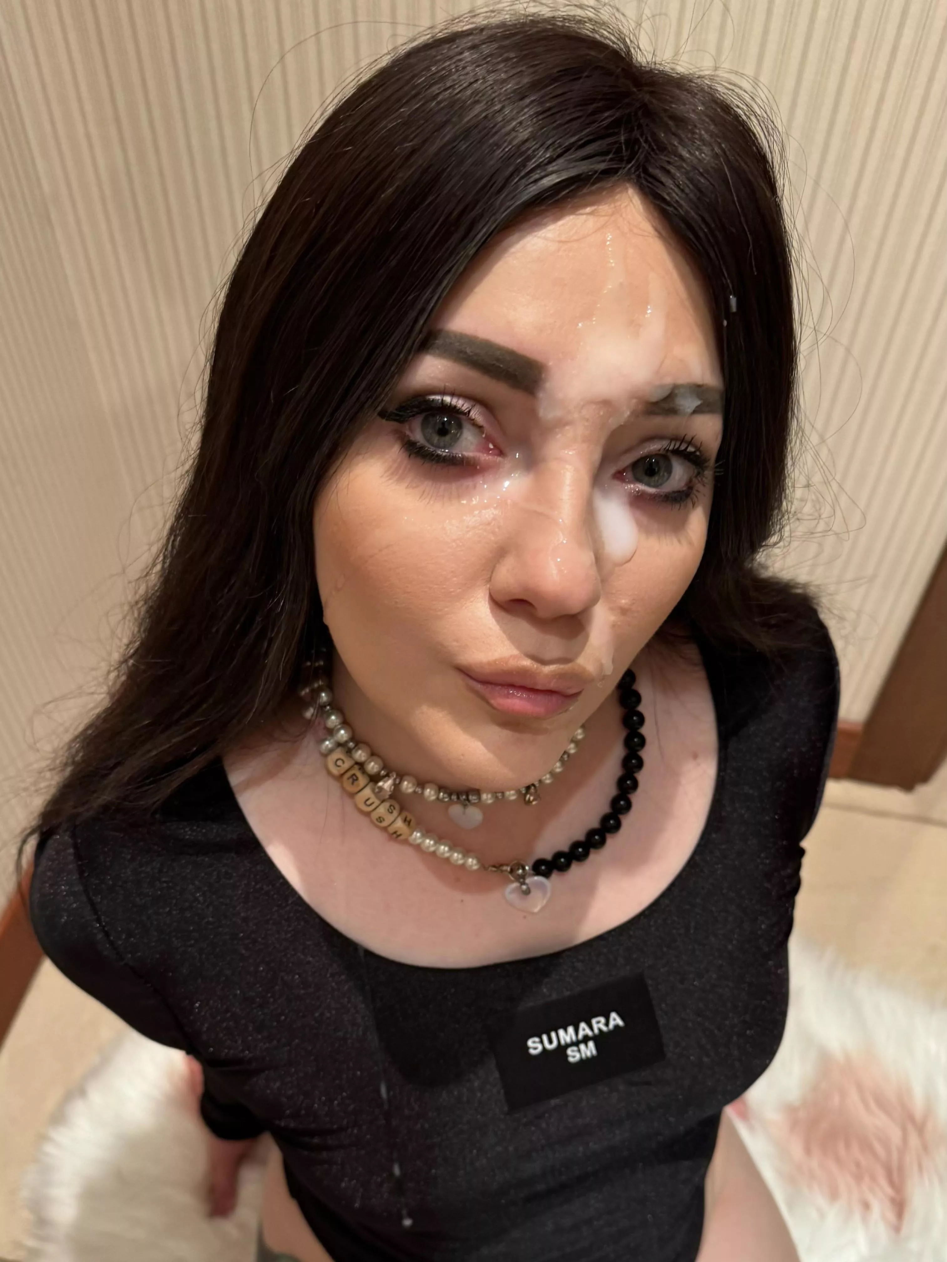 Cum always makes me happy