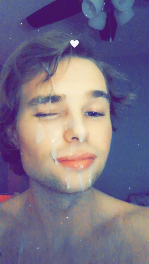 Cum selfie😜 (NSFW)