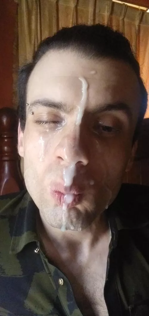 Cum selfies are the best selfies