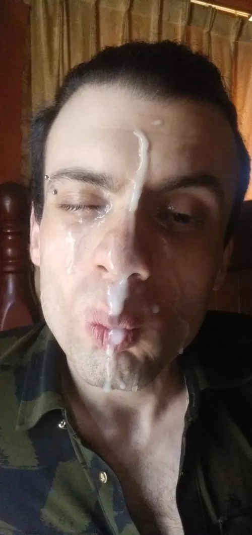 Cum selfies are the best selfies