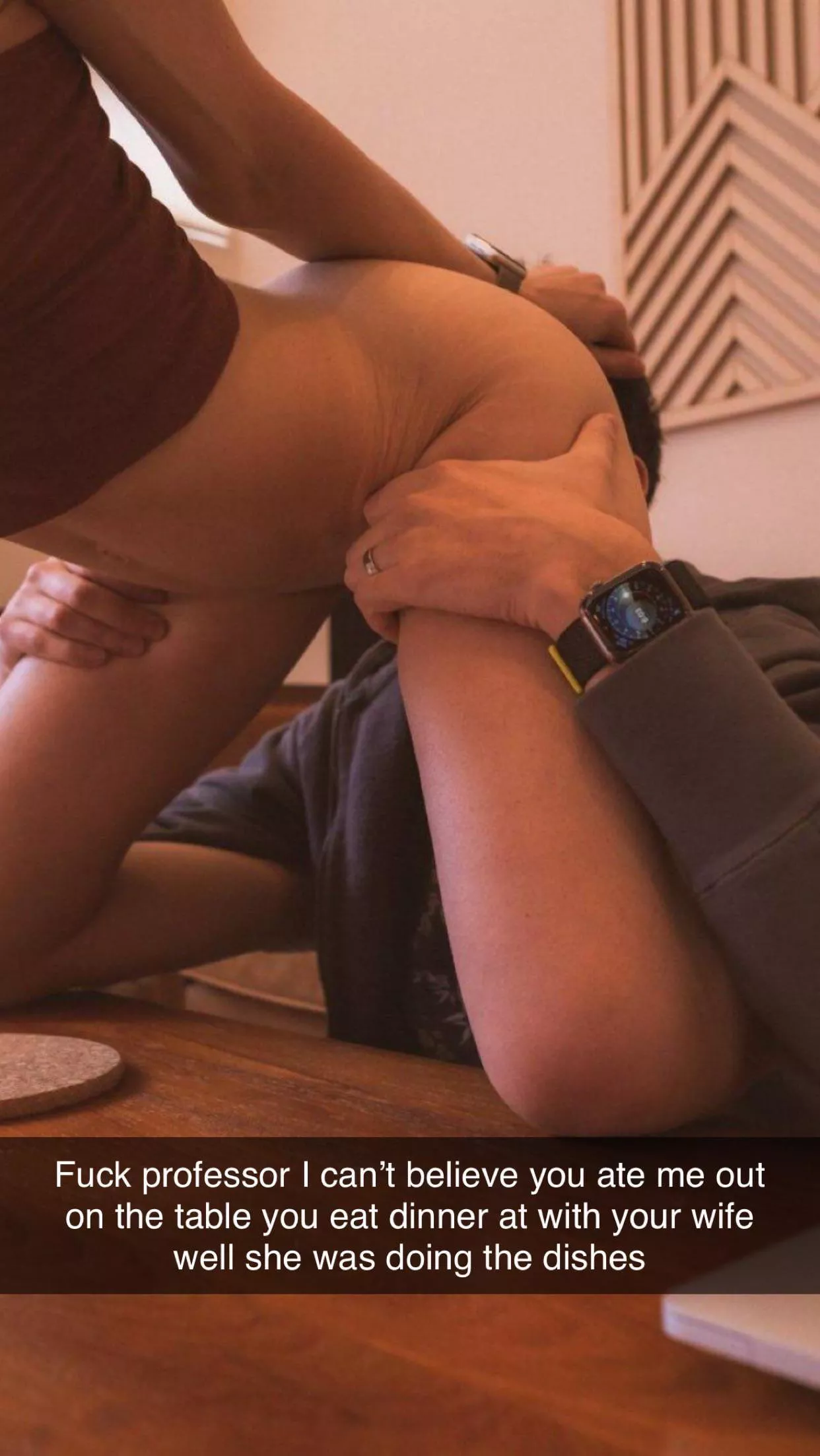 Damn professor you’re good at that