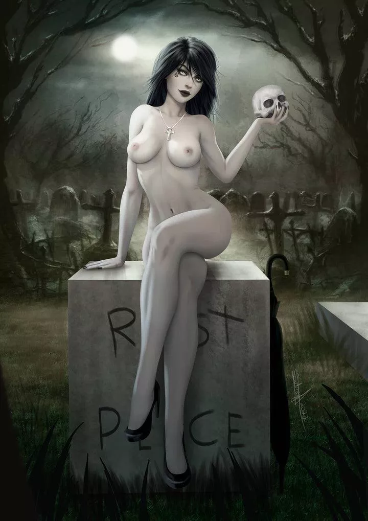 Death of the Endless pinup (unknown)