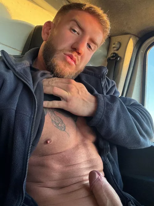 Do you think my driver was secretly watching me take this?