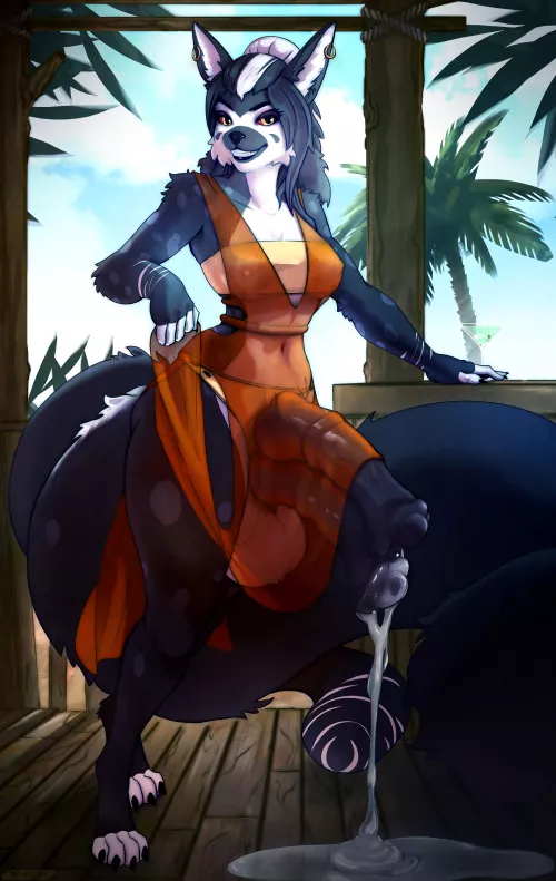 Dripping at the beach (Dr. Welps) [G]