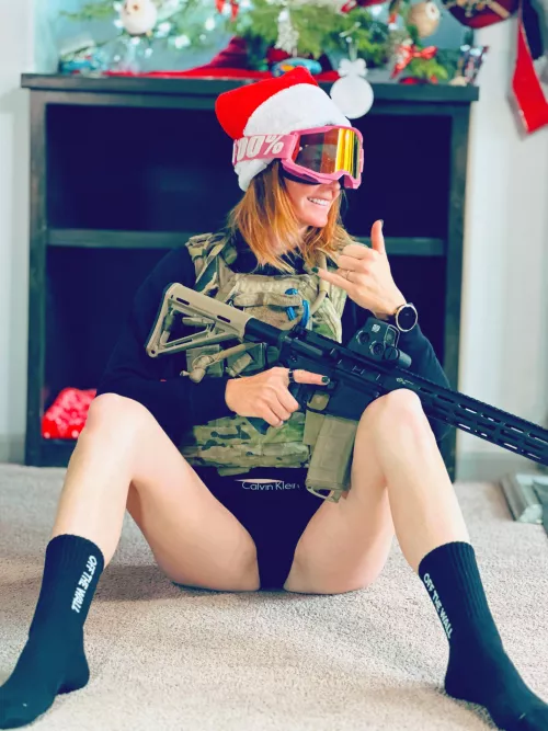 Elf on the shelf is always up to no good.