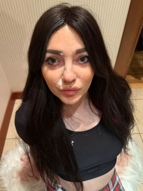 Facials make me a cute