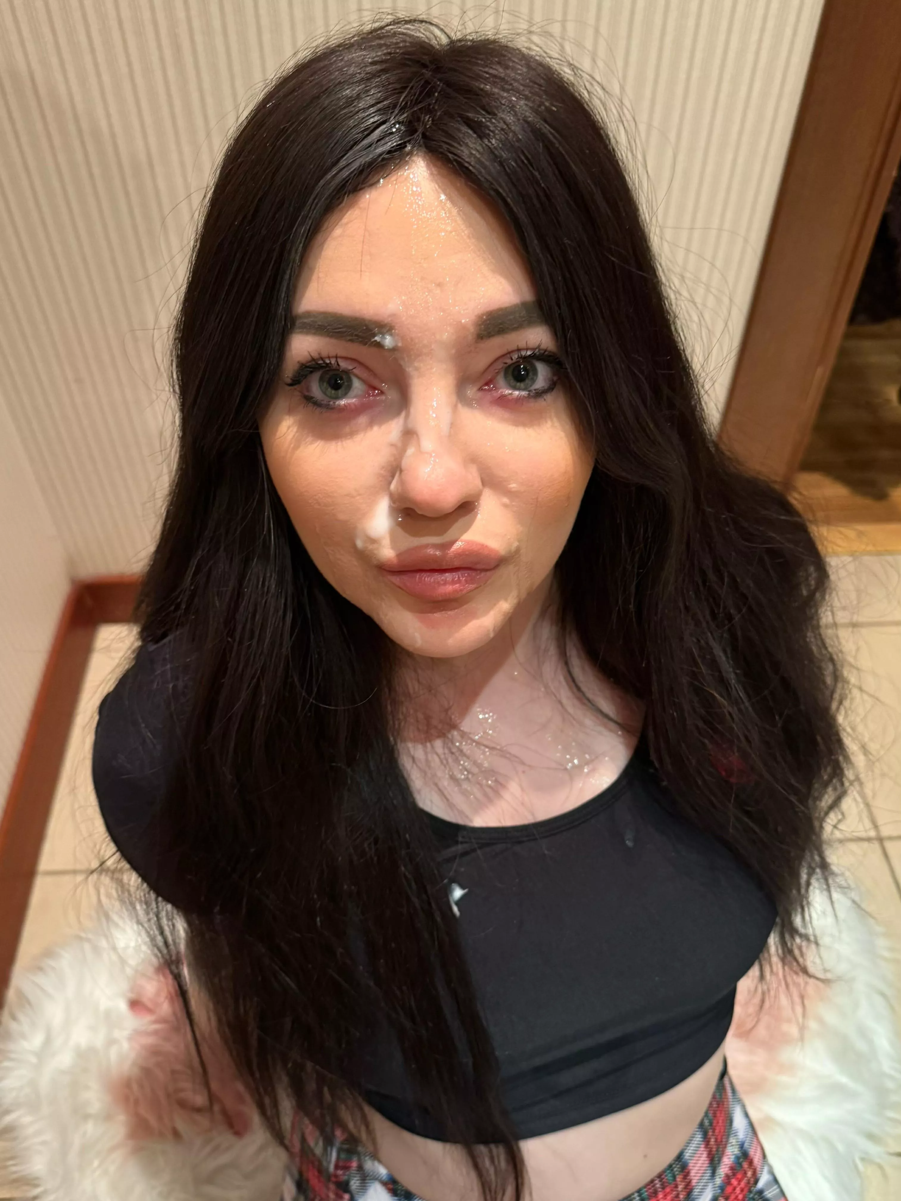 Facials make me a cute