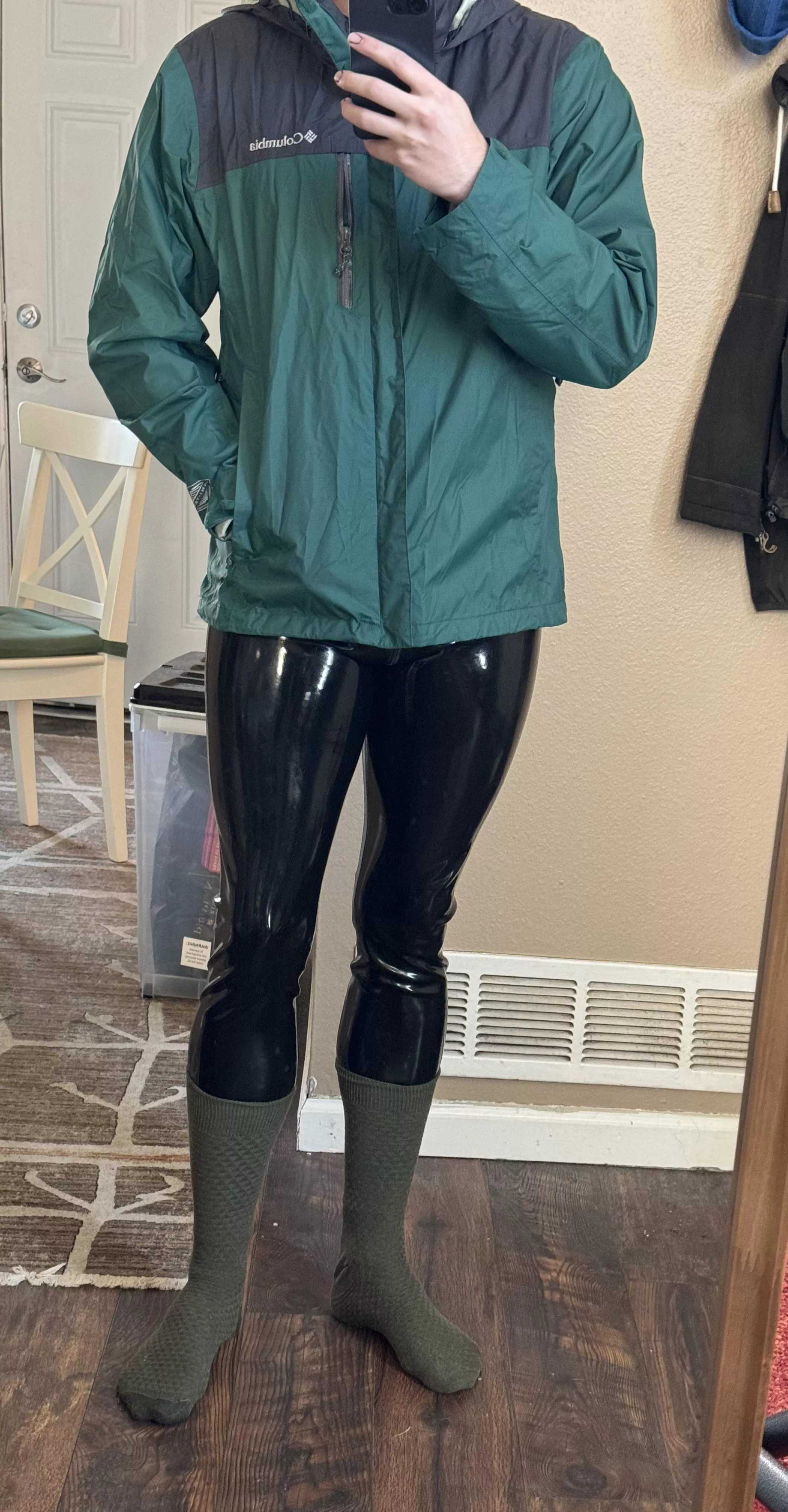 First time with latex