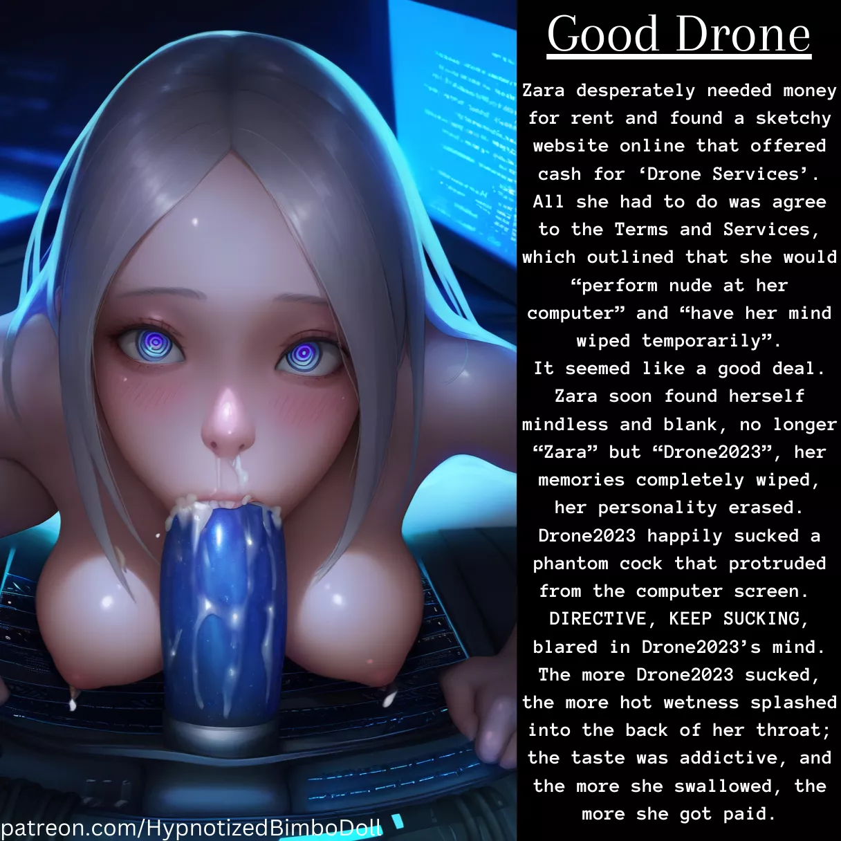 Good Drone (HypnotizedBimboDoll)