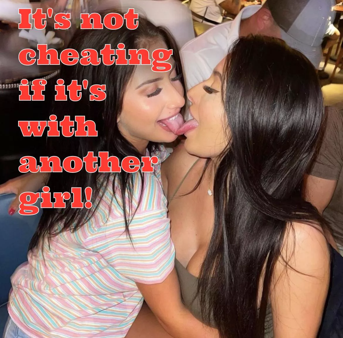 Hall passes and cheating rules don’t count when it’s another girl