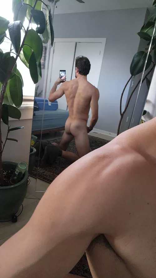 How's my backside looking?
