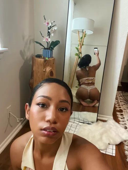 I know I look innocent but you’d be surprised what I can do 😋💦