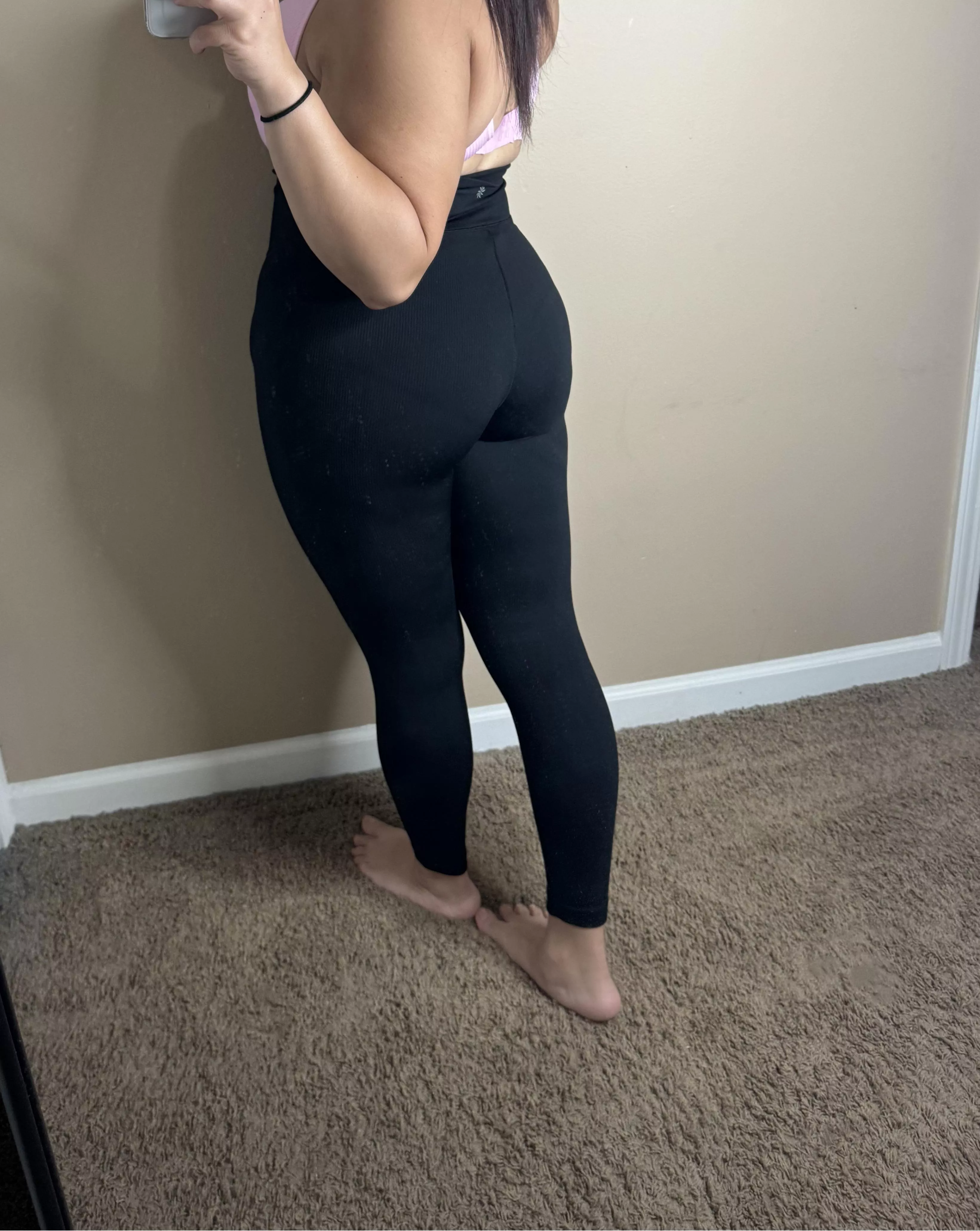 I know my ass gets looked at in public but I enjoy it. 😜