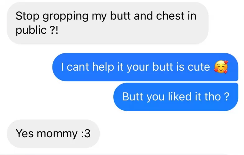 I love teasing my sub in public