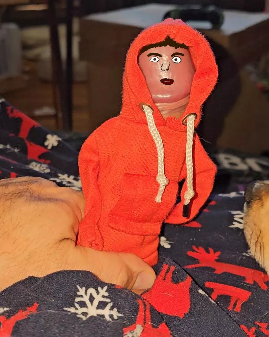 I see we're doing cock clothing