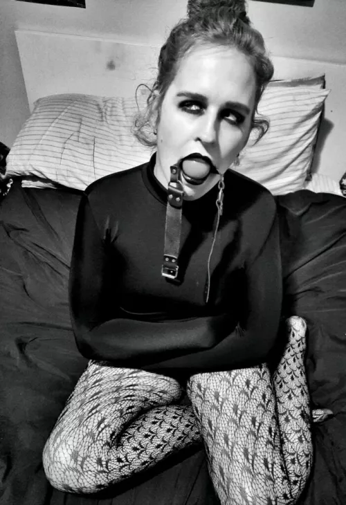 I was not happy about being gagged.