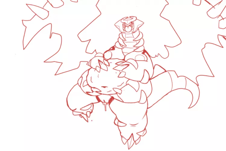 {image} Work in progress ---- (art by me)