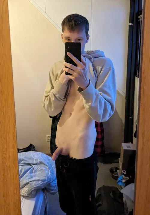 Is my dick too tiny? 🥺