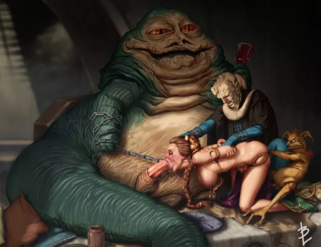 Jabba's pet (lilboots)