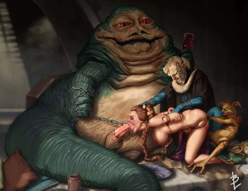Jabba's pet (lilboots)