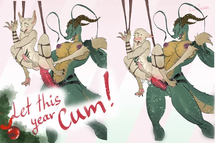 Let this year cum🎀🌲(Varakaska)