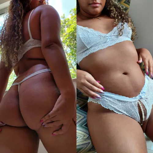 Lots of ass meat back here...