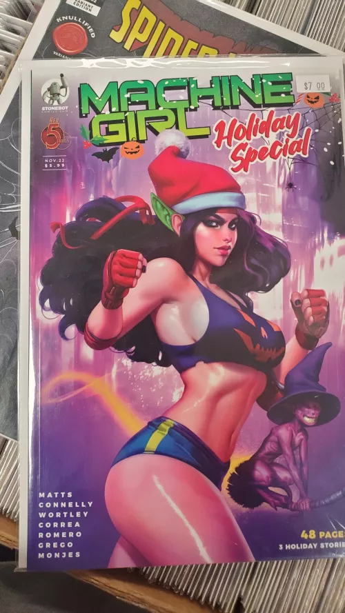 Machine Girl ! [Machine Girl #5]