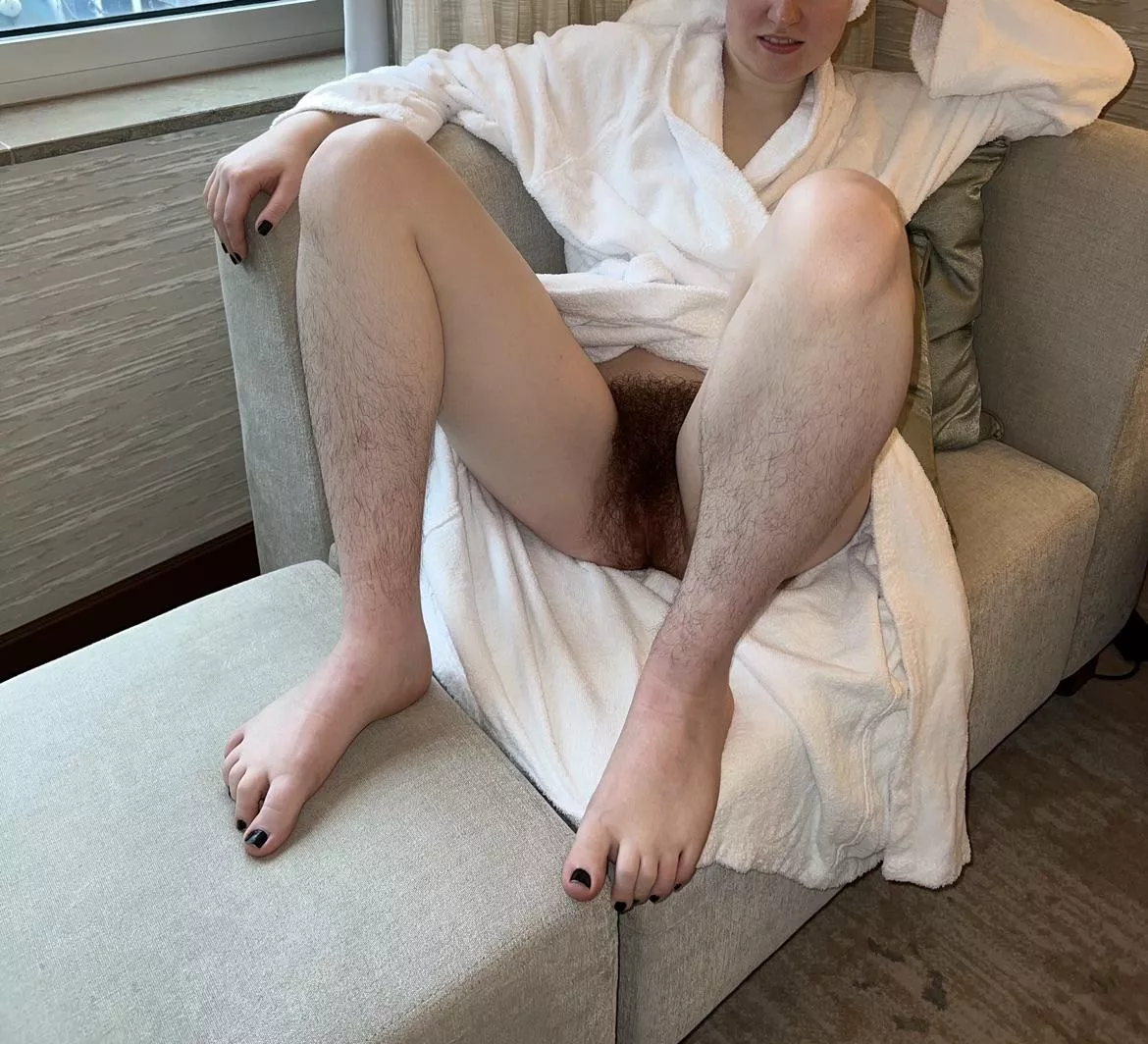 My ex told me he was embarrassed of my hairy body