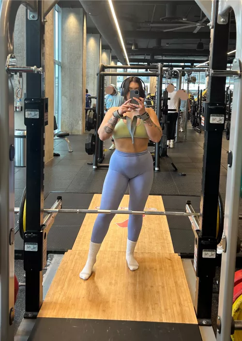 One of my favourite colour combos to lift in <3